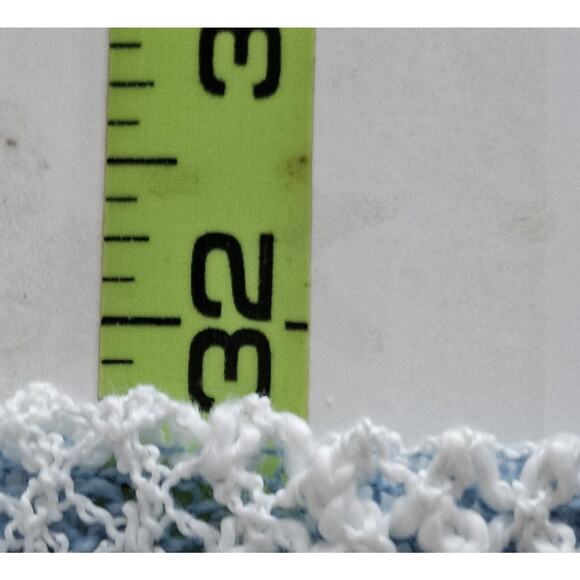 Retro Threads Womens Small Stripe Open Front Cardigan Coastal Cowgirl Pastel - Picture 9 of 10